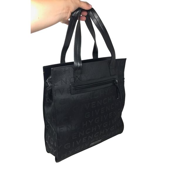 Givenchy Parfums Black Monogram Cloth Tote - Picture 5 of 12